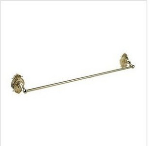 Discount Stores Metal pendant HAVA HAVA 13960 golden Single pole Towel rackin the Decoration main material , Toiletries , Bathroom Hardware/Pendant , Towel bar/Towel hanging category - from Buy2taobao.com to provide professional Taobao agent buy service