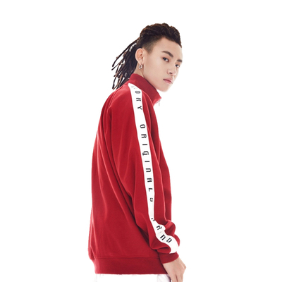 偶像练习生小鬼王琳凯同款glory复古串标 街舞 hiphop