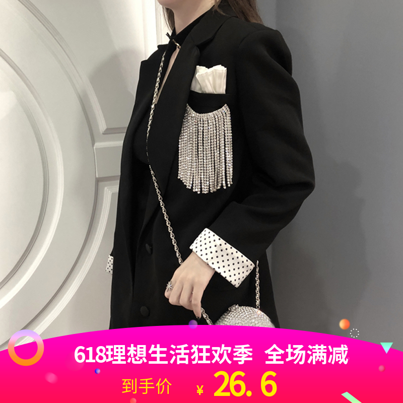 包邮 夸张超闪满钻流苏胸针 欧美潮人时髦宴会西装胸花女别针配饰|ruв категории Украшения,ювелирные изделия, брошь - от Buy2taobao.com для оказания профессиональной услуги покупки агента Taobao