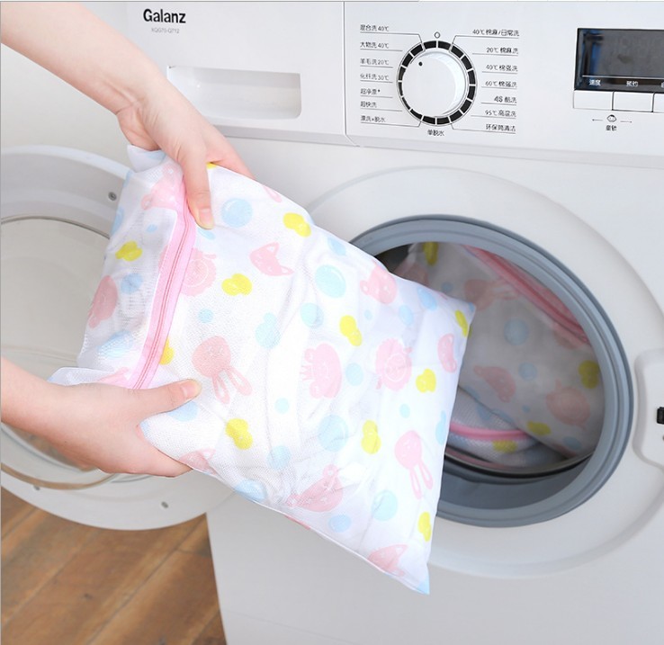 printing Fine mesh Laundry bag Bras Underwear Care Wash Bag Washing machine clothes Bag medium , please 40*50cmin the Family/Personal Cleaning Tools , Sanitary appliances/Bathroom accessories , Bathroom Accessories category - from Buy2taobao.com to provide professional Taobao agent buy service