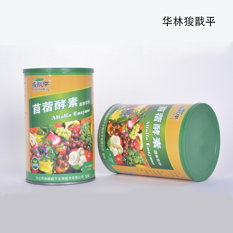 河北华林酸碱平酵素 苜蓿酵素粉固体饮料 酵素