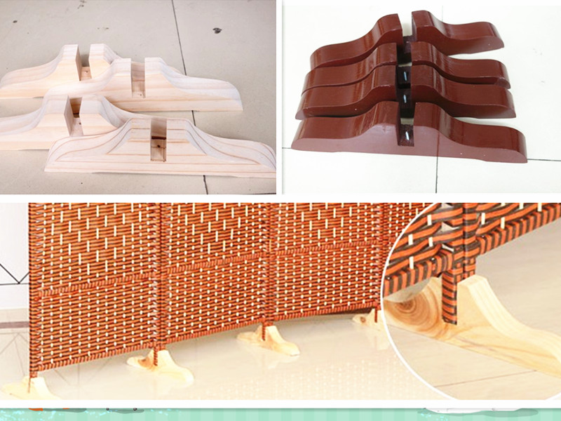 草编屏风松木底座脚架草编隔断拉直支架画框底座移动折屏专用底座|msdalam kategori perabot kediaman, skrin/tetingkap bunga, skrin lipatan - dari Buy2taobao.com untuk memberikan perkhidmatan ejen Taobao profesional membeli