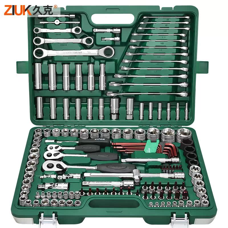 久克 全公制150件套 修車汽修工具套裝 棘輪扳手套裝汽保工具箱在類目 五金/工具, 手動工具, 工具組合套裝, 組合套裝中 - 來自Buy2taobao.com提供專業的淘寶代購服務