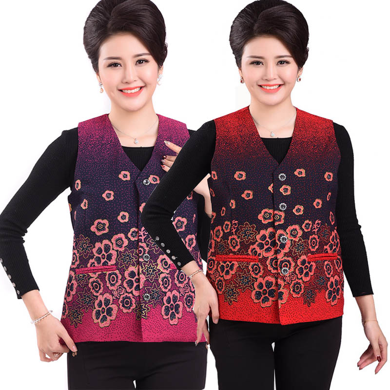 Aged Vest the elderly clothes 60-70-80 Tank Top Old lady Thin section Spring Grandma loadedin the Women's clothing/Boutique , Maga category - from Buy2taobao.com to provide professional Taobao agent buy service
