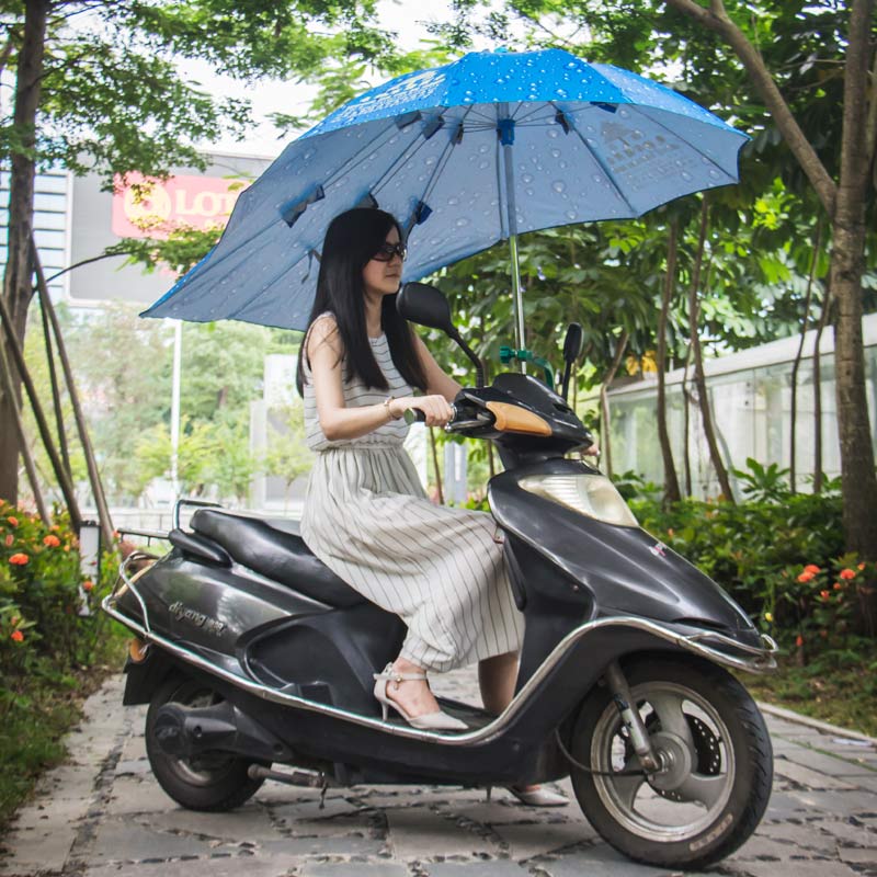 包郵正品加厚型綠蔭牌新款電動車傘自行車傘太陽傘電瓶車遮陽傘在類目 電動車/配件/交通工具, 電動車裝備區, 電動車遮陽傘中 - 來自Buy2taobao.com提供專業的淘寶代購服務