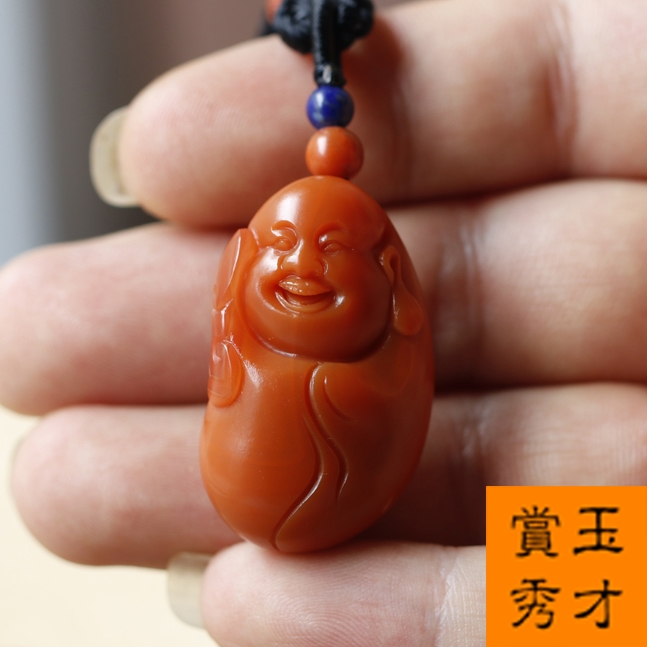 南紅瑪瑙佛吊墜彌勒佛四川涼山柿子紅挂件蘇工滿肉男女款在類目 飾品/流行首飾/時尚飾品新, 項墜/吊墜中 - 來自Buy2taobao.com提供專業的淘寶代購服務