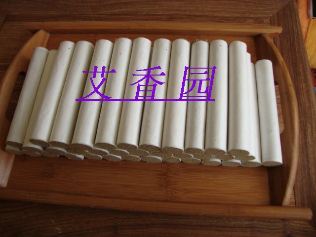 手工艾条 三年陈艾20:1 (25x150mm) 艾绒|msdalam kategori Penjagaan diri/kesihatan/peralatan urut, Semua jenis aksesori, Meridian Health Care Accessories Equipment, Aksesori Moxa - dari Buy2taobao.com untuk memberikan perkhidmatan ejen Taobao profesional membeli