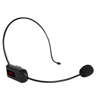 爱歌 头戴挂耳式无线麦克风扩音器无线耳麦话