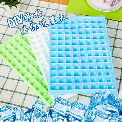 冰棍雪糕冰淇淋模具棒制冰盒冰格家用自制硅胶做的冻冰块冰糕模具