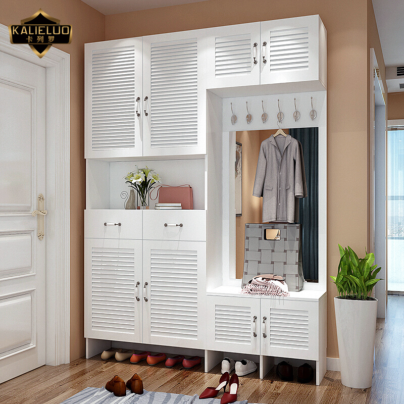 Calero customized Cabinets Shoe porch shoe rack Customize Custom Furniture Storage Vestibular Ark Whole Simplicityin the Whole house custom , Custom cabinets , Custom shoe category - from Buy2taobao.com to provide professional Taobao agent buy service