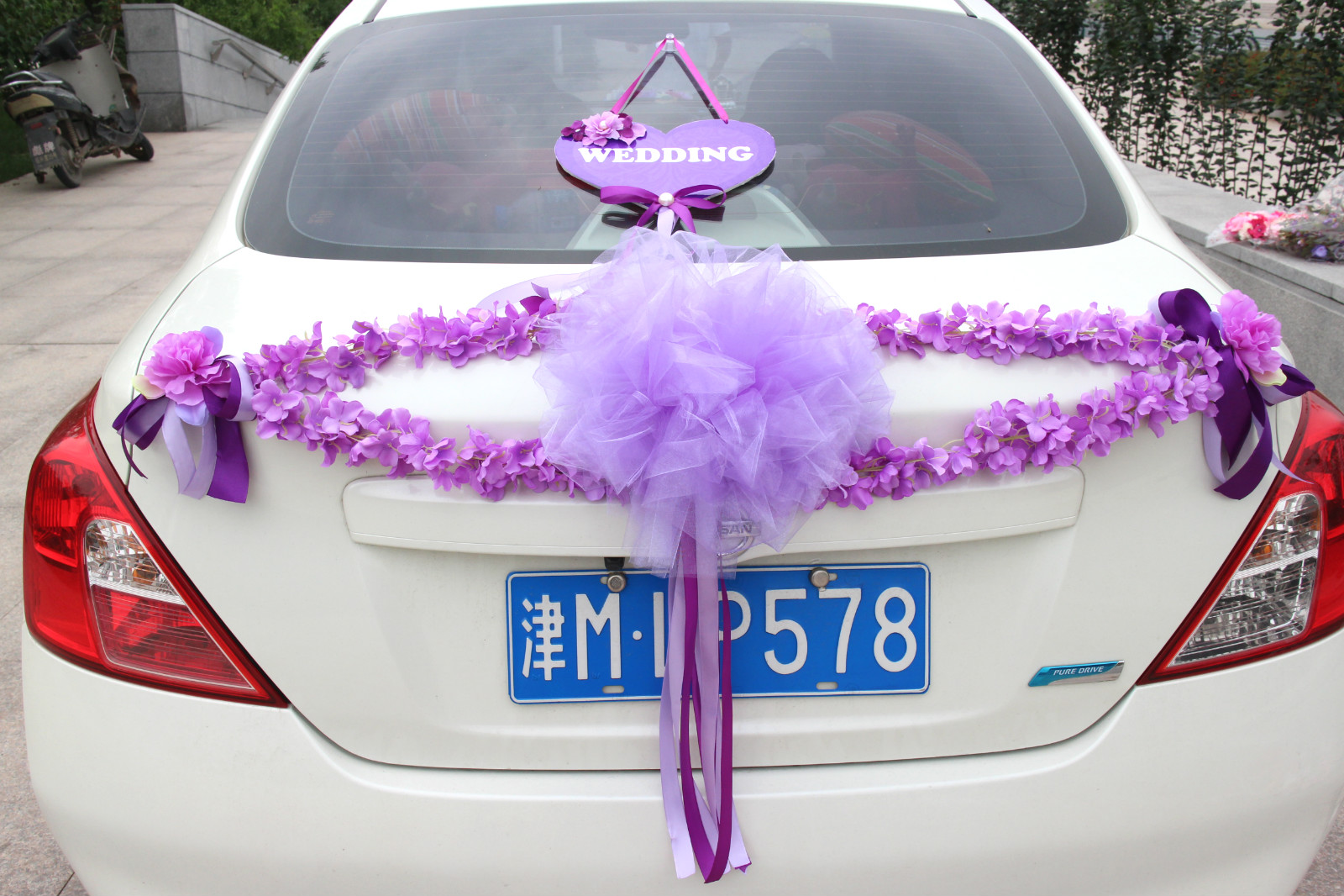 婚車點綴車門把手後視鏡仿真玫瑰緞帶可愛蝴蝶結多色可選副車裝飾在類目 鮮花速遞/花卉仿真/綠植園藝, 婚禮鮮花布置, 婚車鮮花中 - 來自Buy2taobao.com提供專業的淘寶代購服務