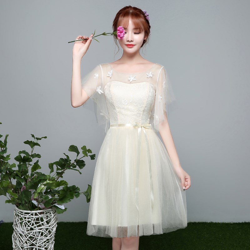 Bridesmaid dress woman 2019 new pattern Korean Edition have cash less than that is registered in the accounts Sister group full dress Confidante longuette full dress Graduation photo clothingin the Women's clothing/Boutique , Wedding/Cheongsam/Formal dress , Formal dress/Evening category - from Buy2taobao.com to provide professional Taobao agent buy service