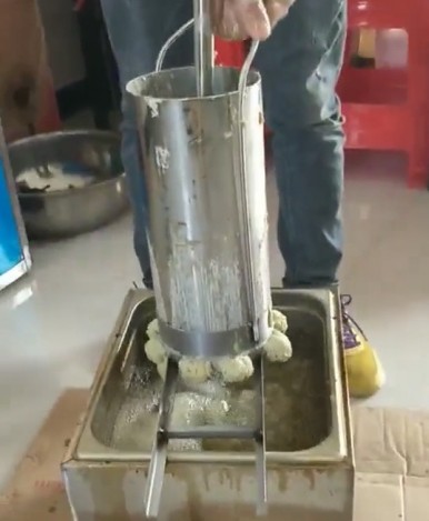 丸子机 手压丸子手动丸子机 炸丸子神器 商用摆摊炸菜丸子肉丸子在类目 厨房电器, 商用厨电, 其他商用厨电中 - 来自Buy2taobao.com提供专业的淘宝代购服务