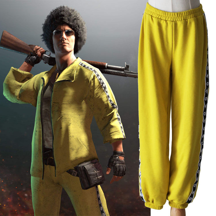 绝地求生cosplay大逃杀吃鸡cos服装男小黄衣cos吃鸡cosply服装在类目 模玩/动漫/周边/cos/桌游, Cosplay服饰/道具/服务, Cosplay男装中 - 来自Buy2taobao.com提供专业的淘宝代购服务