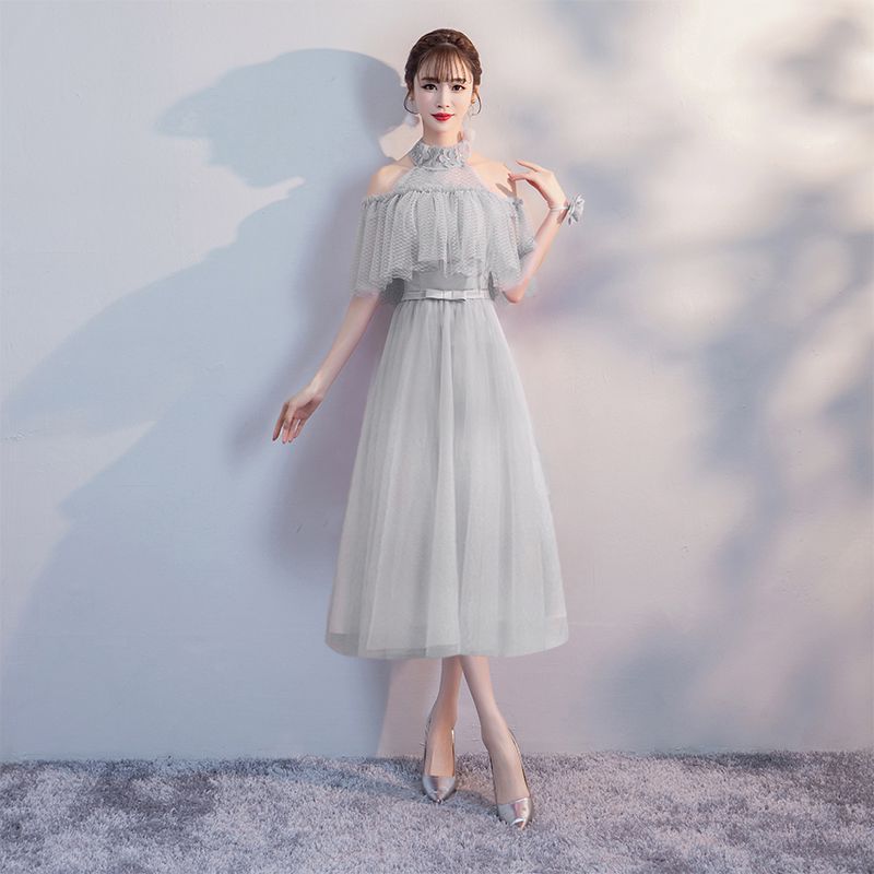 伴娘服长款2019参加婚礼连衣裙少女 显瘦姐妹裙秋伴娘小礼服宴会在类目 女装/女士精品, 婚纱/旗袍/礼服, 礼服/晚装中 - 来自Buy2taobao.com提供专业的淘宝代购服务