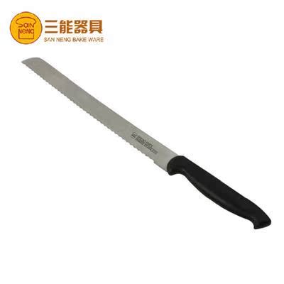 三能器具 面包刀锯刀锯齿切片刀具蛋糕吐司土司刀不锈钢SN4802在类目 厨房/烹饪用具, 烧烤/烘焙用具, 烘培DIY器具, 其它烘焙器具中 - 来自Buy2taobao.com提供专业的淘宝代购服务
