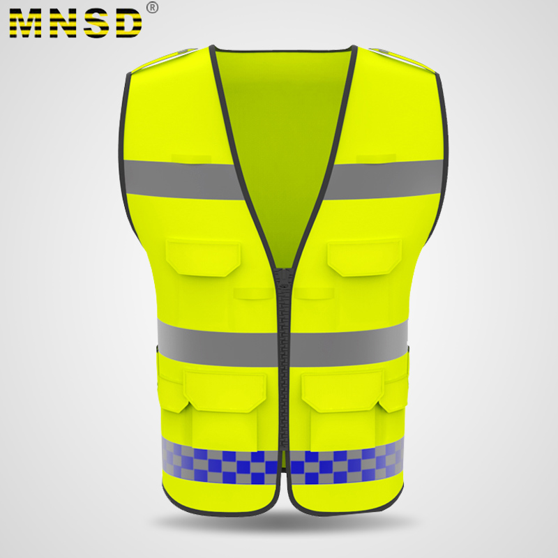 MNSD 反光背心马甲反光骑行服 户外反光衣服安全背心 施工马甲在类目 五金/工具, 施工保护, 防护服, 反光安全服中 - 来自Buy2taobao.com提供专业的淘宝代购服务
