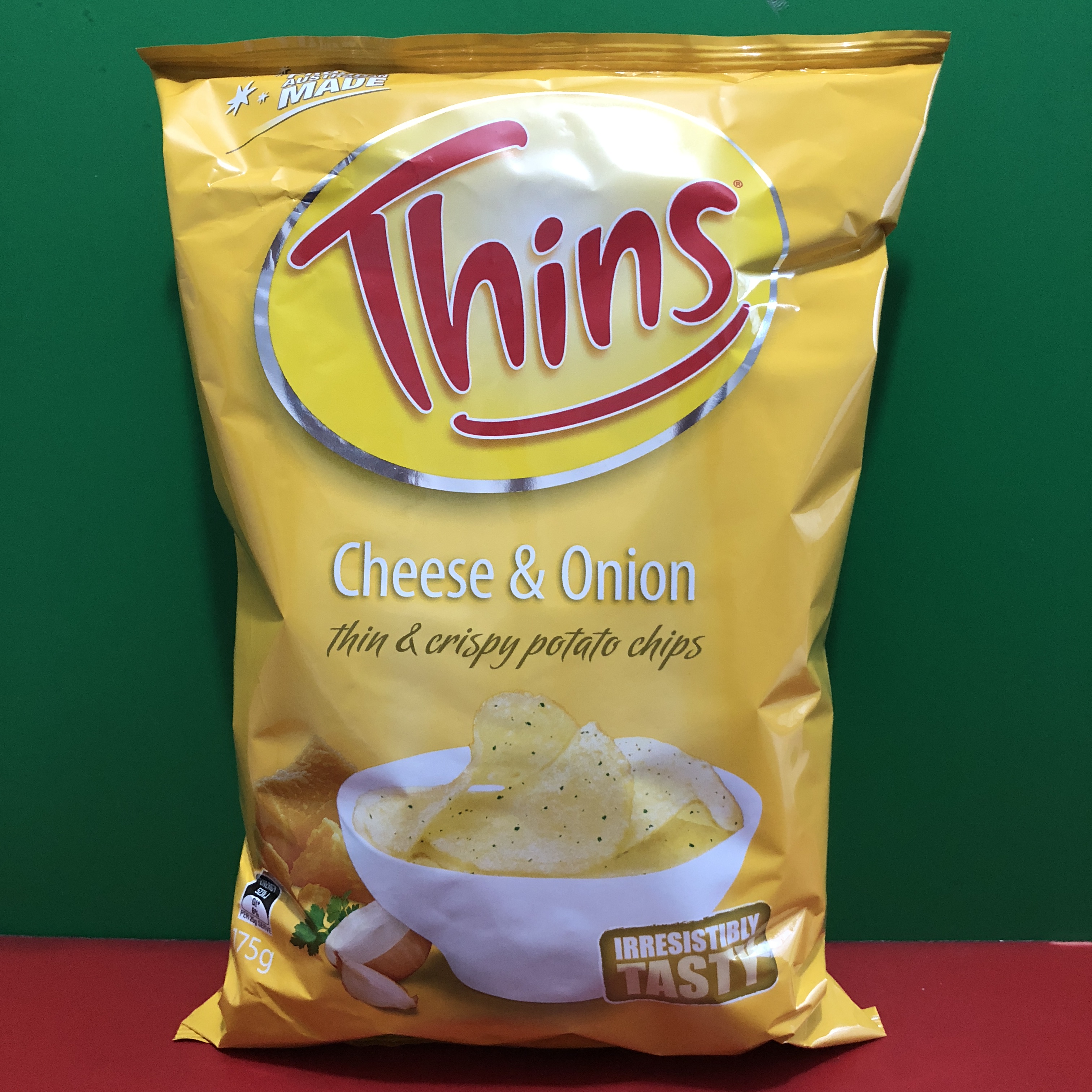 Australia Imported Thins Ma Lin Chips 175 gram(Cheese and onion flavor/Sour cream Onionin the Snacks/Nuts/Specialty , Biscuit/Popped , Expanded Food category - from Buy2taobao.com to provide professional Taobao agent buy service