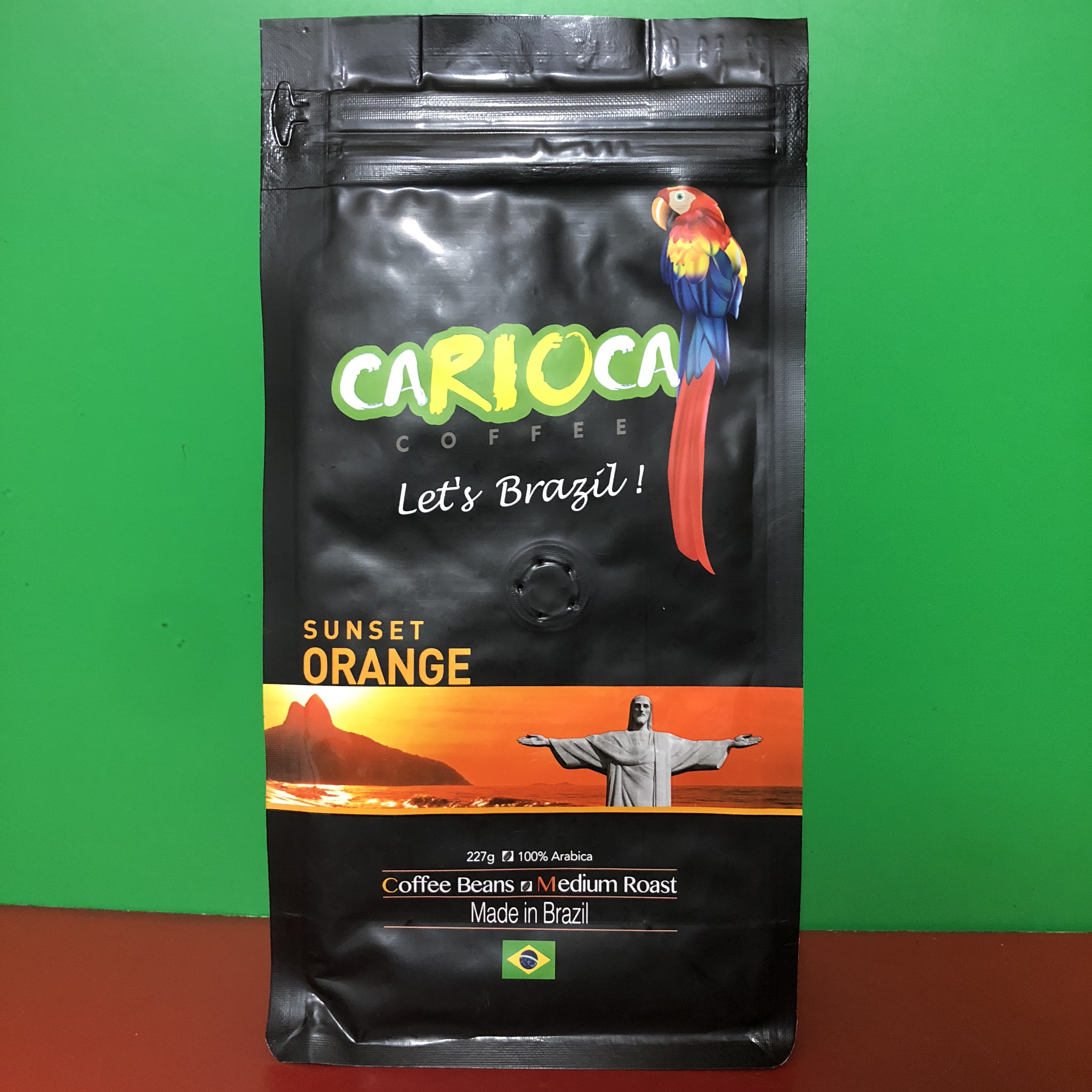 Brazil Imported Ayissi Sunset coffee bean 227 gram 100% Arabica coffee bean Advent Specialin the Coffee/Oatmeal/Chongyin , Instant coffee/Coffee beans/Powder , Coffee beans/Powder , Coffee beans category - from Buy2taobao.com to provide professional Taobao agent buy service