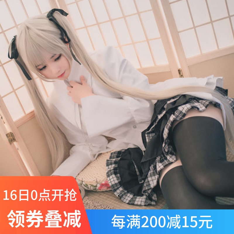 穹妹cos服c服女裝動漫可愛春日野穹洛麗塔洋裝連衣裙cosply服裝女在類目 模玩/動漫/周邊/cos/桌遊, Cosplay服飾/道具/服務, Cosplay女裝中 - 來自Buy2taobao.com提供專業的淘寶代購服務