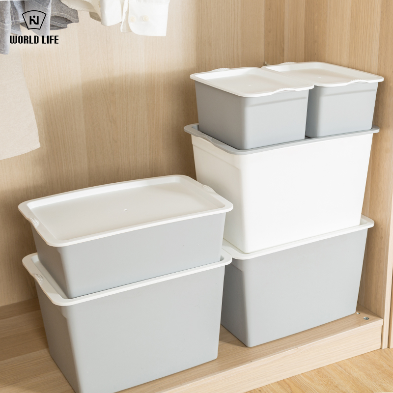 Japan storage box clothes Storage box Finishing Box Clothing Cosmetics Debris storage box storage box 4 setsin the Storage consolidation , Home Storage appliances , Storage Box , Underwear storage box category - from Buy2taobao.com to provide professional Taobao agent buy service
