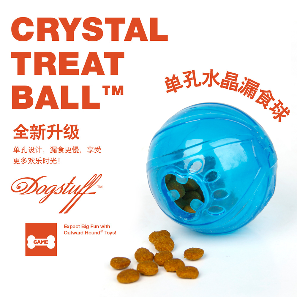美国酷极宠物玩具球狗狗漏食球泰迪幼犬玩具猫咪零食球 趣味球|msdalam kategori haiwan peliharaan/makanan haiwan dan bekalan, Cat/Mainan anjing, Mengalirkan bola makanan - dari Buy2taobao.com untuk memberikan perkhidmatan ejen Taobao profesional membeli