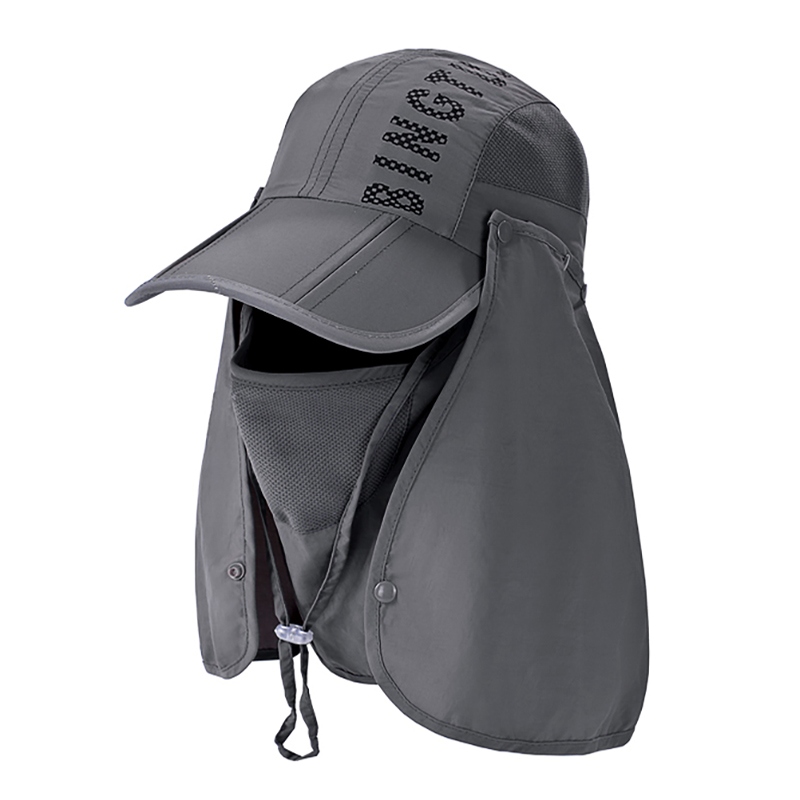 Veil Sunscreen Fishing cap Sun hat sunshade face shield ventilation ultraviolet-proof Mountaineering cap Largein the Outdoor/Mountaineer/Camping/Travel Goods , Fishing equipment , Fishing cap category - from Buy2taobao.com to provide professional Taobao agent buy service
