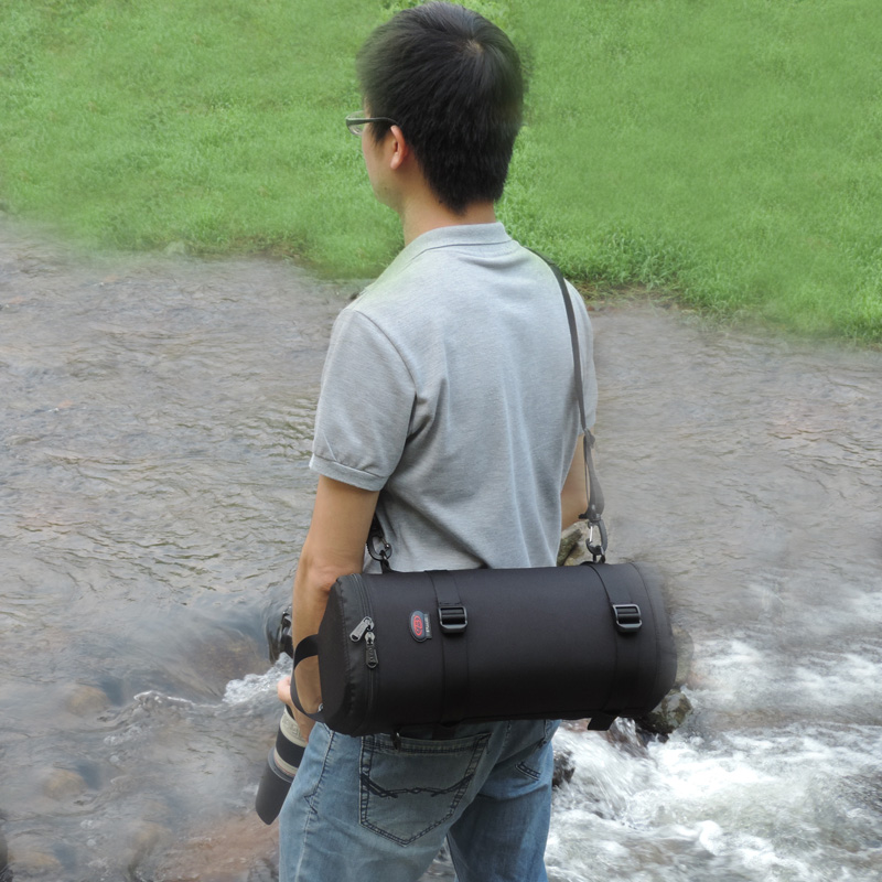 宝罗腾龙150-600mm镜头摄影包适马S尼康相机