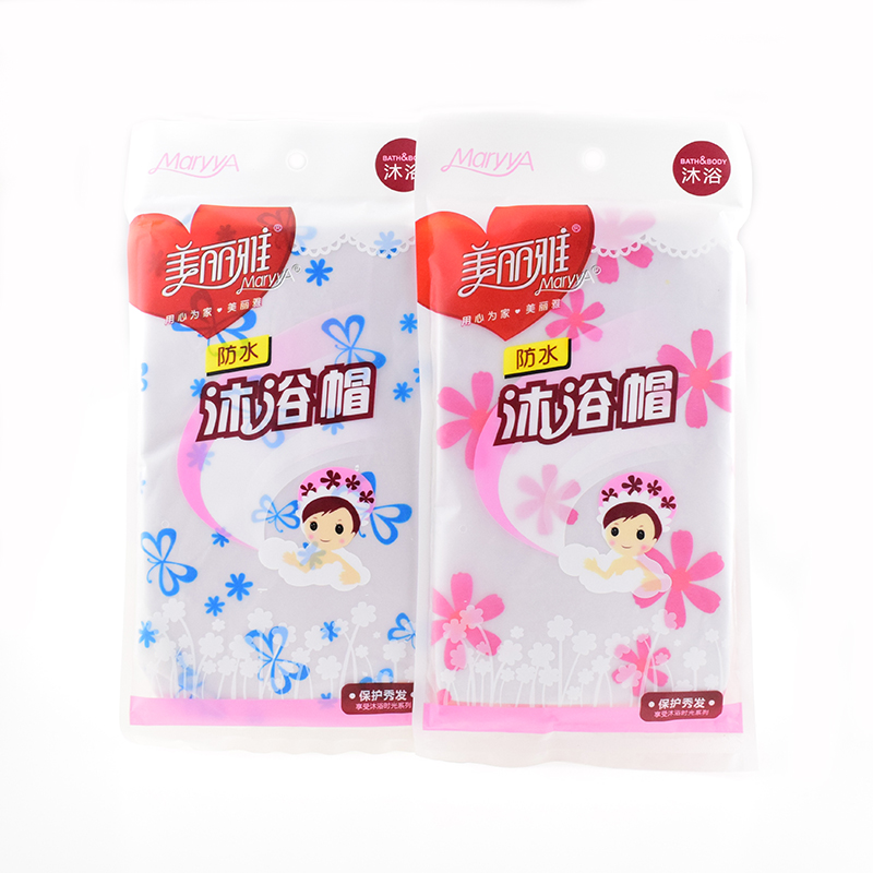 美丽雅防水浴帽 成人沐浴专用女士沐浴帽洗澡洗头焗油浴帽防水在类目 家庭/个人清洁工具, 个人洗护清洁用具, 浴帽中 - 来自Buy2taobao.com提供专业的淘宝代购服务