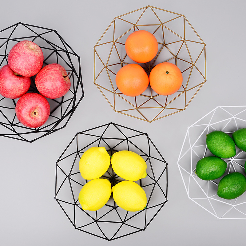 Northern Europe Fruit plate originality a living room tea table household European style Fruits Basket Modern simplicity Iron art snacks Fruit bowlin the Tableware , Tableware , Fruit bowl/Fruit plate/Hamper category - from Buy2taobao.com to provide professional Taobao agent buy service
