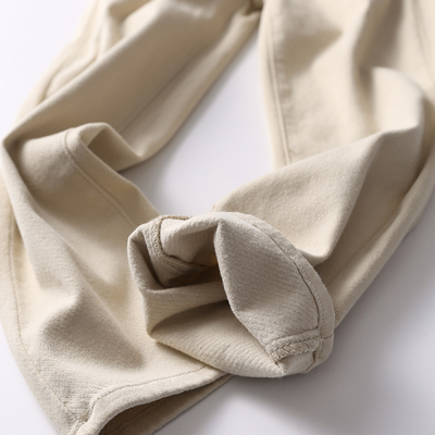 力荐好裤，穿出笔直筷子腿！保暖磨绒，显瘦九分直筒烟管裤牛仔裤