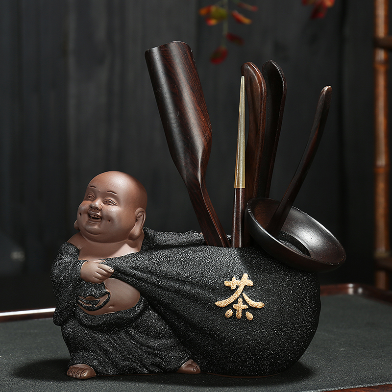 茶室茶道配件六君子分茶勺夹功夫茶具配件茶道零配套装家用小和尚在类目 餐饮具, 茶具, 茶道/零配中 - 来自Buy2taobao.com提供专业的淘宝代购服务