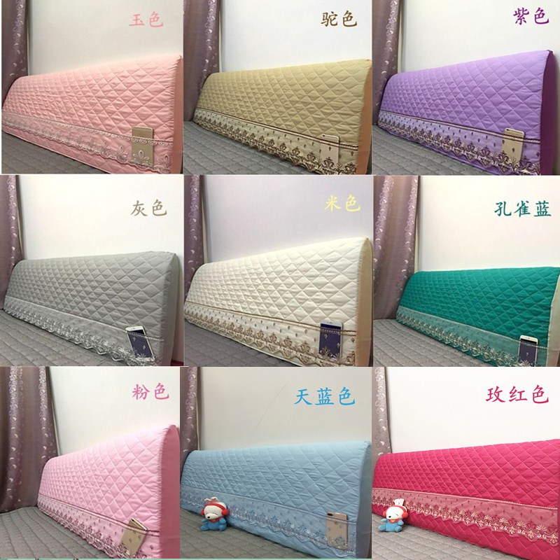 Antiskid package 1.5m1.8m Solid Cotton clip Bedside cover thickening Bed sets Protective cover dust coverin the Decoration main material , Walls Soft Pack/Bed sets/Craft software package , Bed sets category - from Buy2taobao.com to provide professional Taobao agent buy service
