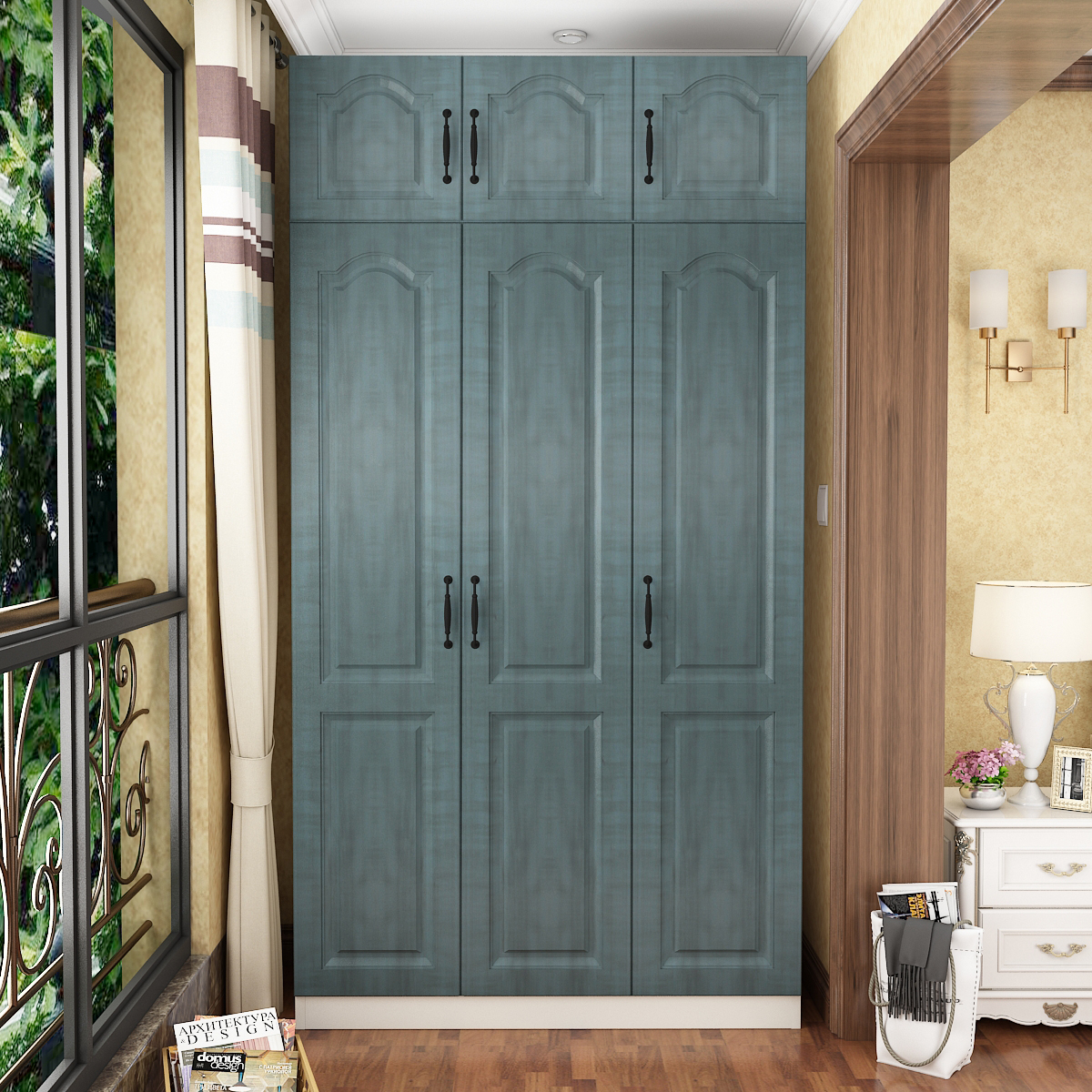 wardrobe Modern simplicity Lockers Jane Europe bedroom Large closet Economic type Storage cabinet combination Balcony cabinet Lockerin the Residential furniture , Cabinet , Wardrobe category - from Buy2taobao.com to provide professional Taobao agent buy service