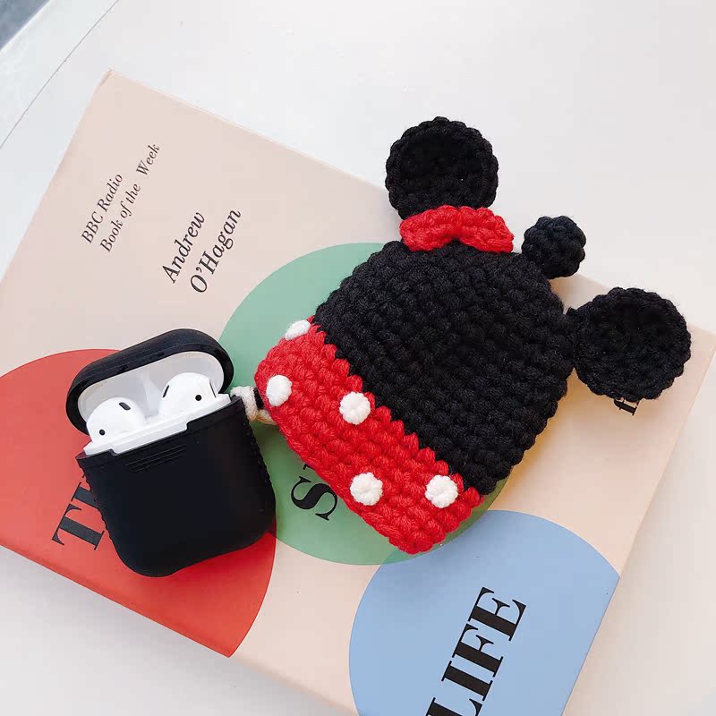 apply Apple Bluetooth headset smart cover knitting Wool air pods Headphone sets Cartoon Silicone Case All inclusivein the 3C Digital Accessories, MP3/MP4 Fitting , Headphone Accessories category - from Buy2taobao.com to provide professional Taobao agent buy service