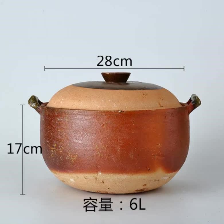 饭店粗陶砂锅炖锅传统家用汤锅煲汤厨房耐高温砂锅粥老砂罐耐热酒在类目 厨房/烹饪用具, 烹饪用具, 锅具/煲/烧水壶, 砂锅/石锅中 - 来自Buy2taobao.com提供专业的淘宝代购服务
