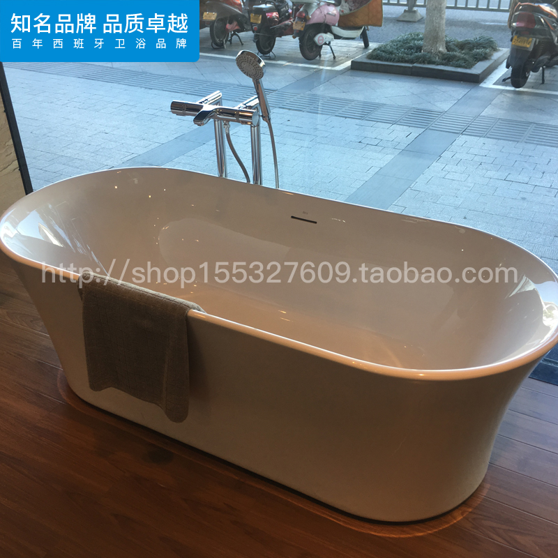 Roca Hawaii 249211000/249212000 Freestanding Acrylic bathtub square Ellipsein the Decoration main material , Toiletries , Bathtub , Bathtub category - from Buy2taobao.com to provide professional Taobao agent buy service
