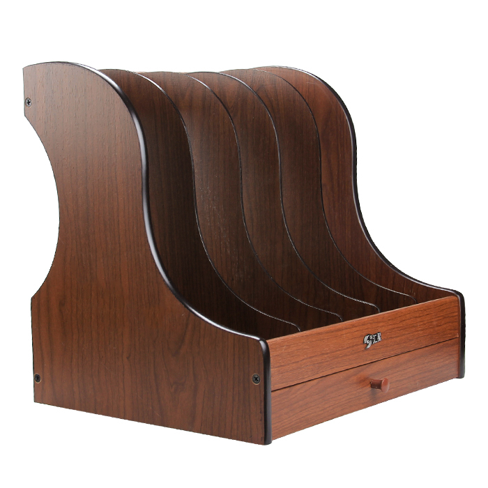 文件架子杂志架多层桌面抽屉式资料架文件栏创意木质书架办公收纳|ruв категории электронный словарь/электрический бумажных книг/канцелярские принадлежности, получать/выставка товаров, файл сиденья/файл стойка/файл рама - от Buy2taobao.com для оказания профессиональной услуги покупки агента Taobao