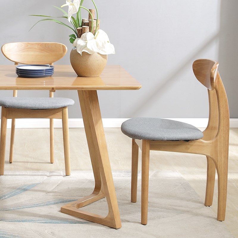 Japanese Log combination Northern Europe rectangle Having dinner Table Small apartment Tables and chairsin the Residential furniture , Tables , Dining table category - from Buy2taobao.com to provide professional Taobao agent buy service