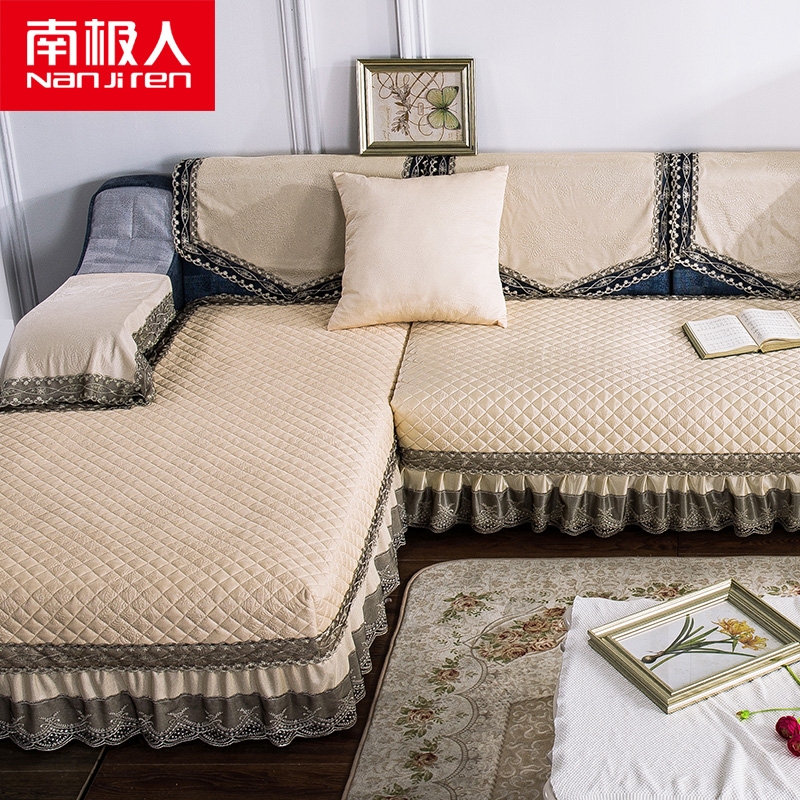 南极人沙发垫夏季布艺欧式四季通用防滑组合套巾罩全包盖简约在类目 居家布艺, 坐垫/椅垫/沙发垫, 沙发垫中 - 来自Buy2taobao.com提供专业的淘宝代购服务
