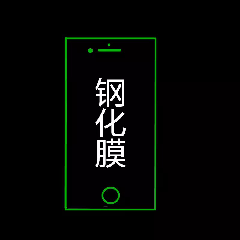 半屏偏小钢化膜 手机贴膜 全透明玻璃膜 高清屏保前膜 手机钢化膜|ruв категории Цифровые аксессуары, аксессуары для мобильных телефонов, телефон маска - от Buy2taobao.com для оказания профессиональной услуги покупки агента Taobao