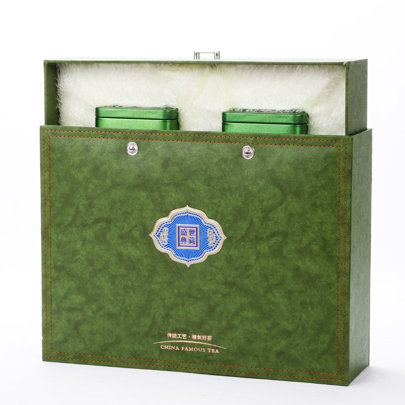 九玖都匀毛尖高档茶叶礼盒包装西湖龙井绿茶眉碧螺春250g半斤空礼在类目 餐饮具, 茶具, 茶叶罐中 - 来自Buy2taobao.com提供专业的淘宝代购服务