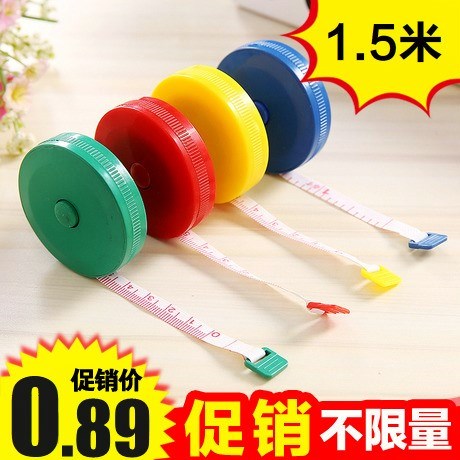 可爱迷你卷尺量尺量衣尺量衣服腰围三围尺子软尺小皮尺米尺1.5米|ruв категории оборудование/инструменты, ручной инструмент, измерительный инструмент, рулетка - от Buy2taobao.com для оказания профессиональной услуги покупки агента Taobao