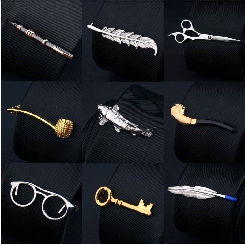 Tie clips lady Korean Edition man business affairs high-grade formal wear Occupation Pin Lavalier Brooch ornamentin the Accessories/Leather belt/Hat/Muffler , Tie clips category - from Buy2taobao.com to provide professional Taobao agent buy service