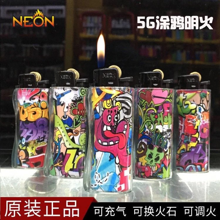 美国尼奥涂鸦创意砂轮打火机|msdalam kategori ZIPPO/Swiss Army Knife/cermin mata, pemetik api jenama dan aksesori, pemetik api jenama lain - dari Buy2taobao.com untuk memberikan perkhidmatan ejen Taobao profesional membeli
