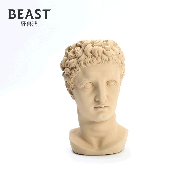 THE BEAST/野兽派 赫耳墨斯雕像花瓶 桌面装饰摆件|ruв категории Домашний быт, ваза/цветок/искусственные цветы/моделирование украшения, цветок/ваза, ваза - от Buy2taobao.com для оказания профессиональной услуги покупки агента Taobao