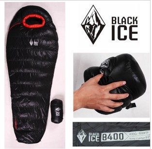 官方授权BLACK ICE黑冰B400超轻90%白鸭绒 400G羽绒睡袋正品包邮在类目 户外/登山/野营/旅行用品, 睡袋中 - 来自Buy2taobao.com提供专业的淘宝代购服务