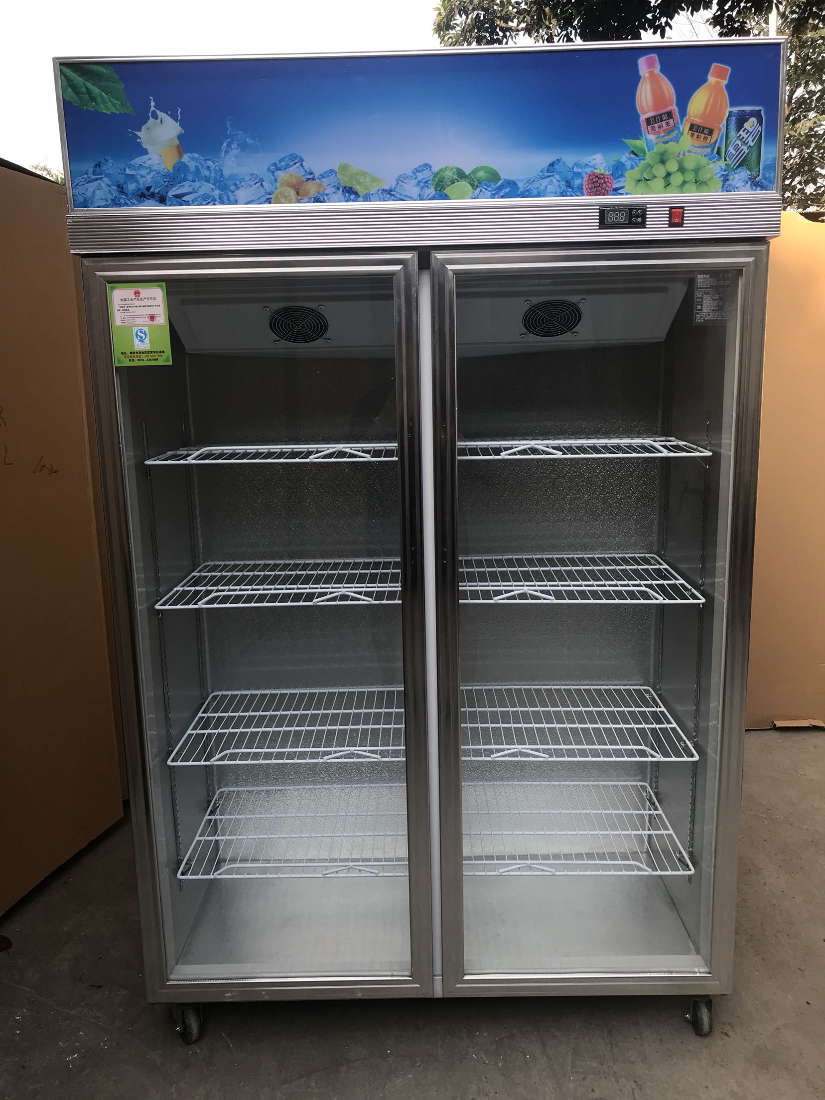 龙美商用家用两门风冷饮料鲜花蔬菜冷藏展示柜保鲜立式大容量冰柜|msdalam kategori peralatan dapur, peralatan dapur yang lain, peralatan dapur yang lain - dari Buy2taobao.com untuk memberikan perkhidmatan ejen Taobao profesional membeli