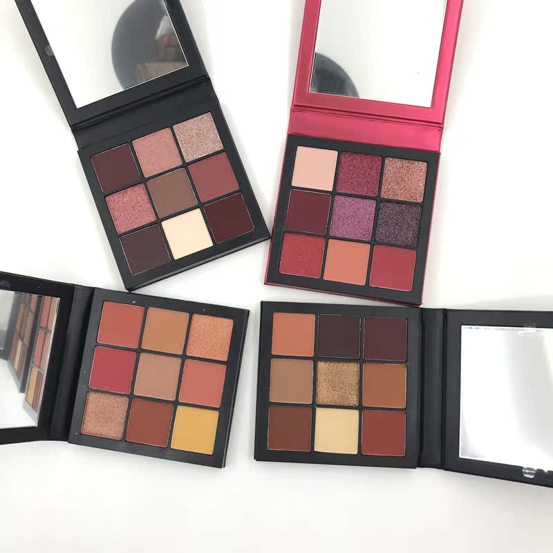 英国专柜 hu*da 九色眼影盘九宫格 mauve ruby warm coral|ruв категории Косметика, тени - от Buy2taobao.com для оказания профессиональной услуги покупки агента Taobao