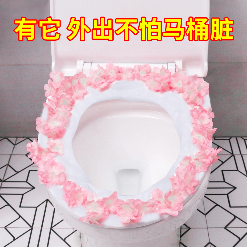 20 disposable Toilet mat Non-woven fabric Independent packing hotel Shower Room Supplies A business travel travel closestool currencyin the Family/Personal Cleaning Tools , Sanitary appliances/Bathroom accessories , Bathroom Accessories category - from Buy2taobao.com to provide professional Taobao agent buy service